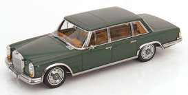 Mercedes Benz  - 600 SWB 1963 green - 1:18 - KK - Scale - 180605 - kkdc180605 | The Diecast Company