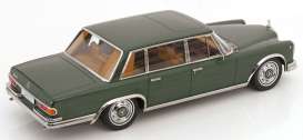 Mercedes Benz  - 600 SWB 1963 green - 1:18 - KK - Scale - 180605 - kkdc180605 | The Diecast Company