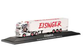 Scania  - CS 20 HD white/red - 1:87 - Herpa - H122306 - herpa122306 | The Diecast Company