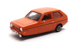 Reliant  - Robin Saloon orange - 1:43 - Matrix - 31702-051 - MX31702-051 | The Diecast Company