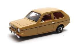 Reliant  - Robin Saloon yellow - 1:43 - Matrix - 31702-052 - MX31702-052 | The Diecast Company