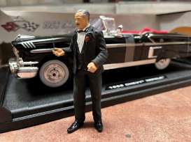 Figures diorama - The Godfather  - 1:18 - Cartrix - CTPL18021 - CTPL18021 | The Diecast Company