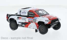 Toyota  - GR DKR Hilux T 2024 black/red/white - 1:43 - IXO Models - ram928B - ixram928B | The Diecast Company