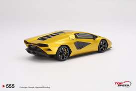 Lamborghini  - Countach 2023 gold - 1:18 - Top Speed - TS0555 - TS0555 | The Diecast Company