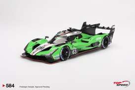 Lamborghini  - SC63 2024 green/black - 1:18 - Top Speed - TS0584 - TS0584 | The Diecast Company