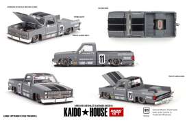 Chevrolet  - Silverado 1980 grey - 1:64 - Mini GT - KHMG160 - MGTKHMG160 | The Diecast Company