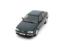 Audi  - S2 1987 green - 1:18 - OttOmobile Miniatures - OT1101 - otto1101 | The Diecast Company