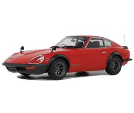 Nissan  - Fairlady 1972 red - 1:18 - OttOmobile Miniatures - OT457 - otto457 | The Diecast Company