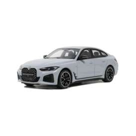 BMW  - M4 2021 grey - 1:18 - OttOmobile Miniatures - OT454 - otto454 | The Diecast Company