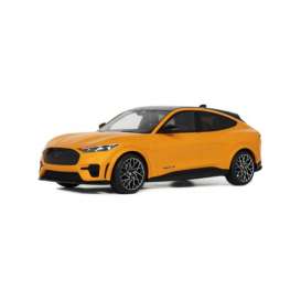 Ford  - Mach-E 2021 orange - 1:18 - OttOmobile Miniatures - OT983 - otto983 | The Diecast Company