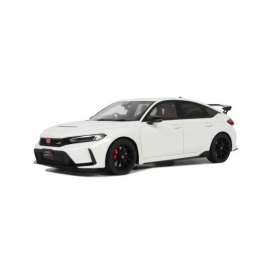 Honda  - civic 2022 White - 1:18 - OttOmobile Miniatures - OT1056 - otto1056 | The Diecast Company