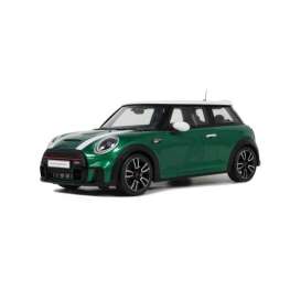 Mini  - Cooper 2023 green - 1:18 - OttOmobile Miniatures - OT1098 - otto1098 | The Diecast Company