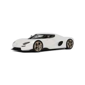 Koenigsegg  - CC850 2024 white - 1:18 - GT Spirit - GT903 - GT903 | The Diecast Company