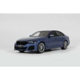 Alpina  - B5 2023 blue - 1:18 - GT Spirit - GT487 - GT487 | The Diecast Company