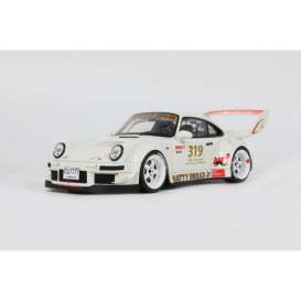 Porsche  - RWB 2024 white - 1:18 - GT Spirit - GT489 - GT489 | The Diecast Company