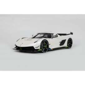 Koenigsegg  - Jesko 2019 white - 1:12 - GT Spirit - GT501 - GT501 | The Diecast Company