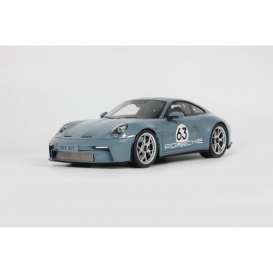 Porsche  - 911 2024 blue - 1:18 - GT Spirit - GT491 - GT491 | The Diecast Company