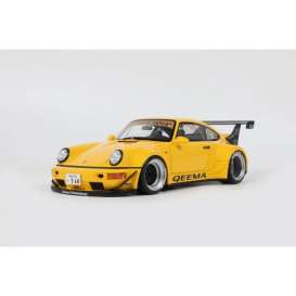 Porsche  - 911 2024 yellow - 1:18 - GT Spirit - GT492 - GT492 | The Diecast Company