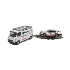 Porsche  - 911 1981 white - 1:18 - OttOmobile Miniatures - OT374 - otto374 | The Diecast Company