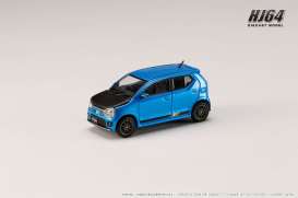 Suzuki  - Alto blue - 1:64 - Hobby Japan - HJ641070CBL - HJ641070CBL | The Diecast Company