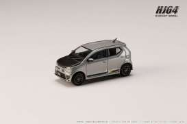 Suzuki  - Alto silver - 1:64 - Hobby Japan - HJ641070CS - HJ641070CS | The Diecast Company