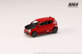 Suzuki  - Alto red - 1:64 - Hobby Japan - HJ641070CR - HJ641070CR | The Diecast Company