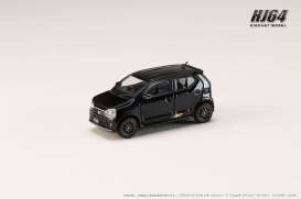 Suzuki  - Alto black - 1:64 - Hobby Japan - HJ641070CBK - HJ641070CBK | The Diecast Company