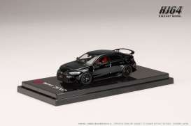 Honda  - Civic black - 1:64 - Hobby Japan - HJ643063BK - HJ643063BK | The Diecast Company