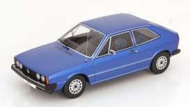 Volkswagen  - Scirocco 1 GTI 1976 blue - 1:18 - KK - Scale - 181371 - kkdc181371 | The Diecast Company