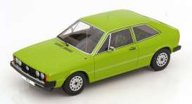 Volkswagen  - Scirocco 1 GTI 1976 green - 1:18 - KK - Scale - 181372 - kkdc181372 | The Diecast Company