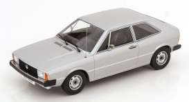 Volkswagen  - Scirocco 1 L 1975 silver - 1:18 - KK - Scale - 181375 - kkdc181375 | The Diecast Company