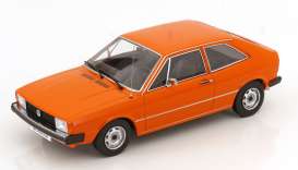 Volkswagen  - Scirocco 1 L 1975 orange - 1:18 - KK - Scale - 181376 - kkdc181376 | The Diecast Company