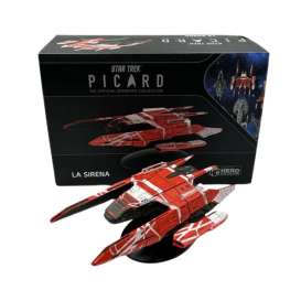 Star Trek  - La Sirena red/white - Magazine Models - Stpen001 - magStpen001 | The Diecast Company