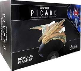 Star Trek  - Romulan Bomber FC  - Magazine Models - Stpen005 - magStpen005 | The Diecast Company