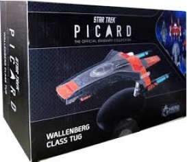 Star Trek  - Starfleet Wallenberg Tug FC grey/red-orange - Magazine Models - Stpen007 - magStpen007 | The Diecast Company