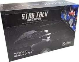 Star Trek  - Section 31 Demi-Class FC black - Magazine Models - Stpen009 - magStpen009 | The Diecast Company