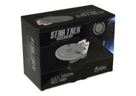 Star Trek  - U.S.S. Edison  grey - Magazine Models - Stduk015 - magStduk015 | The Diecast Company