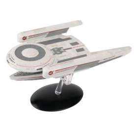 Star Trek  - Oberth-Class XL FC white/grey/red - Magazine Models - Stsen628 - magStsen628 | The Diecast Company