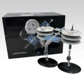 Star Trek  - Jupiter Station  FC  - Magazine Models - Stsen828 - magStsen828 | The Diecast Company