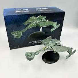 Star Trek  - Klingon Battlecruiser  - Magazine Models - Stsxx813C - magStsxx813C | The Diecast Company