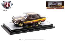 Datsun  - 510 1970 various - 1:24 - M2 Machines - 40300-122B - M2-40300-122B | The Diecast Company