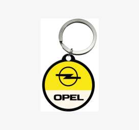 Opel  - Keychain  black/white/yellow - Tac Signs - NA48045 - Key48045 | The Diecast Company