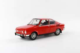 Skoda  - 110R Coupe 1980 red - 1:18 - Abrex - 118ABS-707BX - ab118ABS-707BX | The Diecast Company