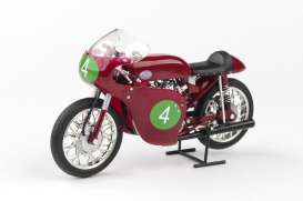 Jawa  - 250R 2xOHC 1961 red/green - 1:18 - Abrex - 118M-004-4 - ab118M-004-4 | The Diecast Company