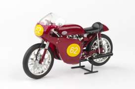 Jawa  - 350  2xOHC 1961 red/yellow - 1:18 - Abrex - 118M-004-62 - ab118M-004-62 | The Diecast Company