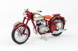 Jawa  - 250 Parek Standard 1948 red - 1:18 - Abrex - 118M-006-1 - ab118M-006-1 | The Diecast Company