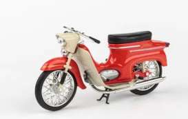 Jawa  - 50 Pioneer type 20 1967 red - 1:18 - Abrex - 118M-010c - ab118M-010c | The Diecast Company