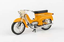 Jawa  - 50 Pioneer type 21 1967 yellow-brown - 1:18 - Abrex - 118M-011j - ab118M-011j | The Diecast Company