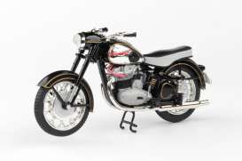 Jawa  - 500 OHC 1956 black - 1:18 - Abrex - 118M-012f - ab118M-012f | The Diecast Company