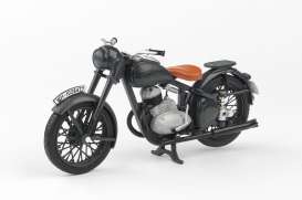 Jawa  - 250 Perak 1942 dark grey - 1:18 - Abrex - 118M-013 - ab118M-013 | The Diecast Company